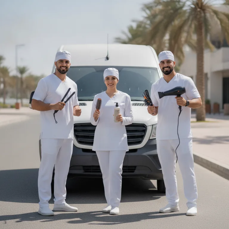 علاج الكيراتين فريق في رأس الخيمة