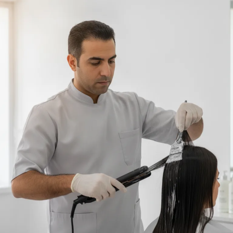 علاج الكيراتين خدمة في رأس الخيمة